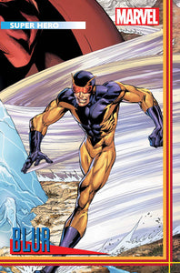 Heroes Reborn #3 (of 7) Bagley Trading Card Variant - Comics