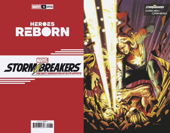 Heroes Reborn #4 (of 7) Carnero Stormbreakers Variant - Comics