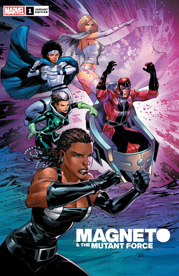 Heroes Reborn Magneto and Mutant Force #1 Benjamin Variant - Comics