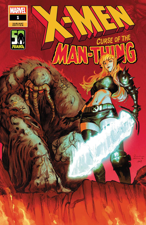 X-Men Curse Man-Thing #1 Zitro Variant - Comics