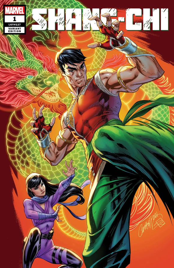 Shang-Chi #1 Js Campbell Variant - Comics