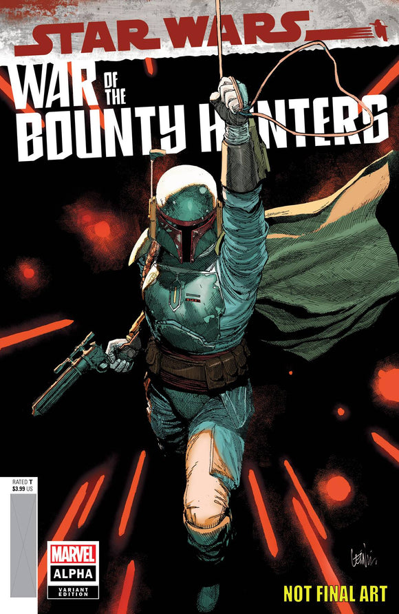 Star Wars War Bounty Hunters Alpha #1 Yu Variant - Comics