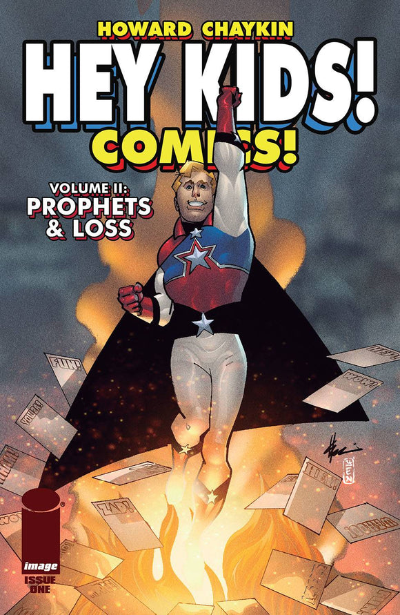 Hey Kids Comics Vol 02 Prophets & Loss #1 (of 6) (Mr) - Comics