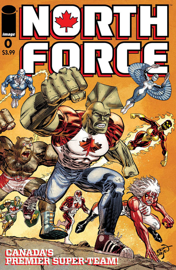 North Force #0 - Comics