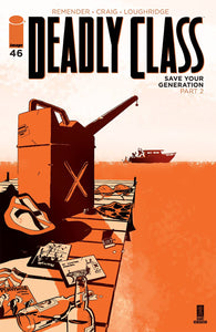 Deadly Class #46 Cvr A Craig & Wordie - Comics