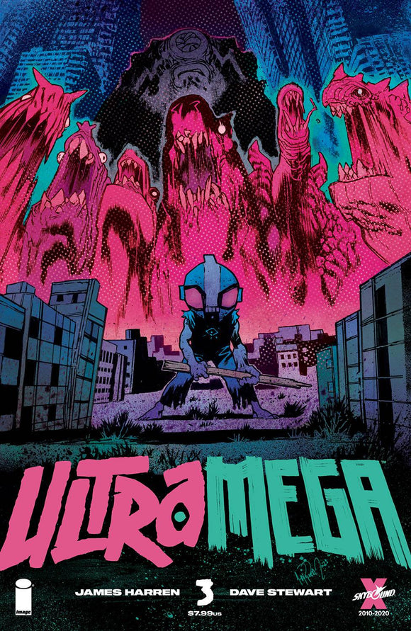 Ultramega By James Harren #3 Cvr A Harren - Comics