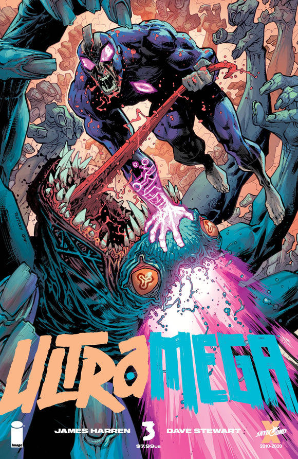 Ultramega By James Harren #3 Cvr B Ottley & Martin - Comics