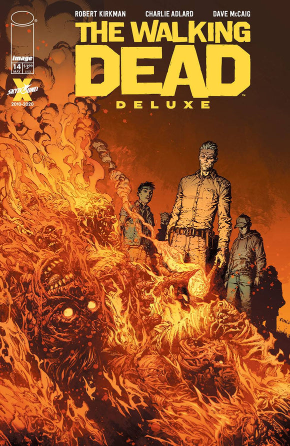 Walking Dead Dlx #14 Cvr A Finch & Mccaig - Comics