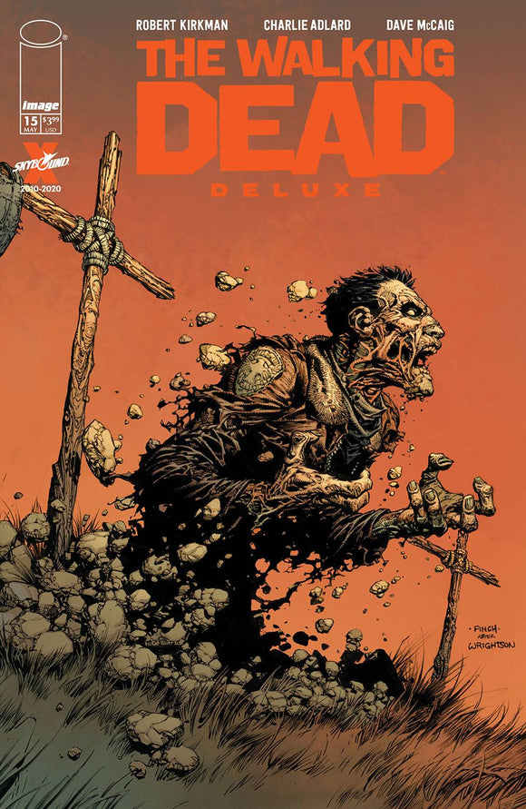 Walking Dead Dlx #15 Cvr A Finch & Mccaig - Comics