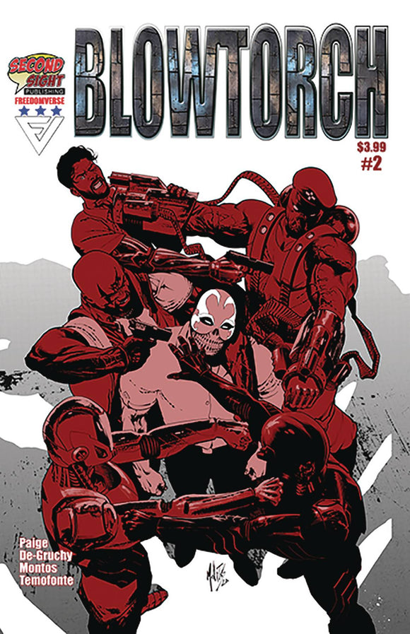 Blowtorch #2 (of 5) - Comics