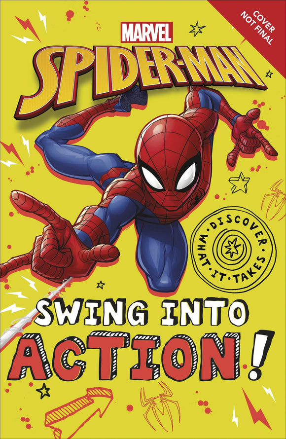 Marvel Spider-Man Swing Into Action SC - Books