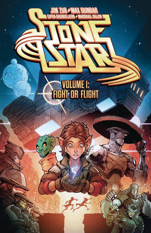 Stone Star TP Vol 01 - Books
