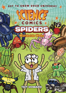 Science Comics Spiders GN - Books
