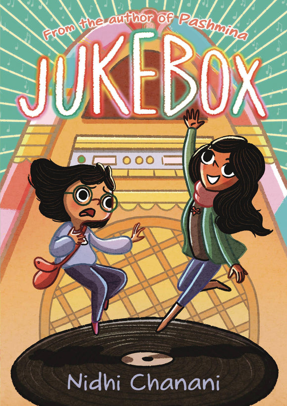 Jukebox GN - Books