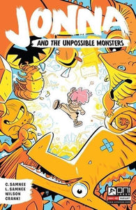 Jonna and The Unpossible Monsters #1 Cvr E Tonci Zonjic Variant