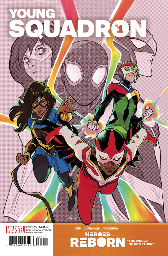 Heroes Reborn Young Squadron #1 - Comics