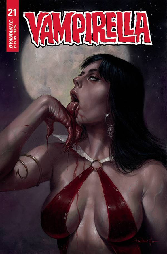 Vampirella #21 Cvr A Parrillo - Comics