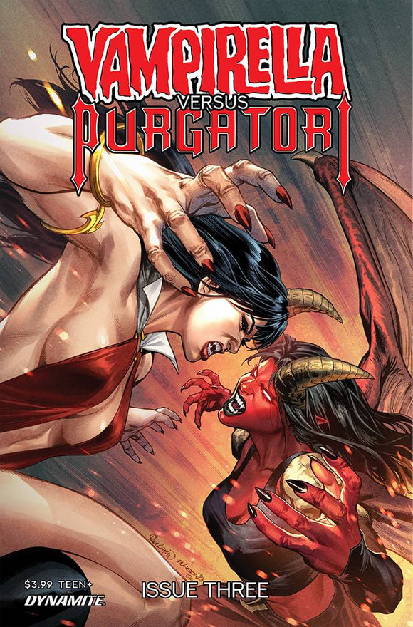 Vampirella vs Purgatori #3 Cvr B Pagulayan - Comics