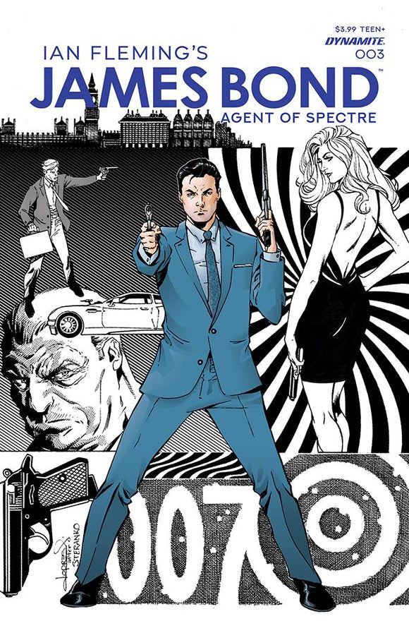 James Bond Agent of Spectre #3 - Comics