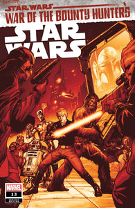 Star Wars #13 Pagulayan Crimson Variant - Comics