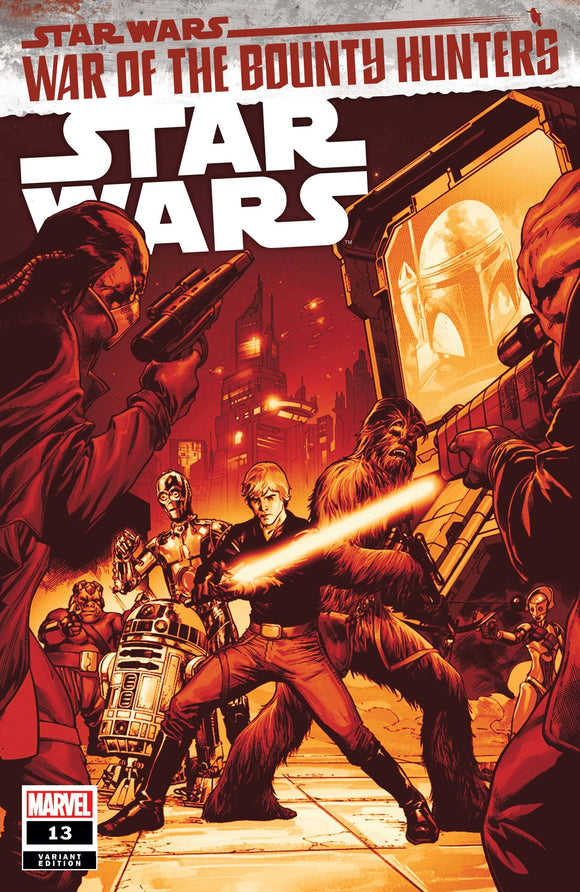 Star Wars #13 Pagulayan Crimson Variant - Comics