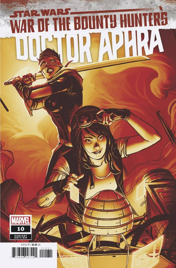 Star Wars Doctor Aphra #10 Sway Crimson Variant - Comics