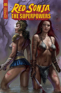 Red Sonja The Superpowers #5 Cvr A Parrillo - Comics