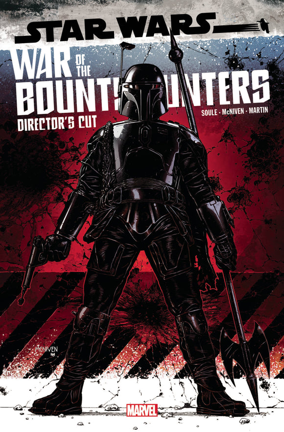 Star Wars Bounty Hunters Alpha Director Cut #1 - Comics