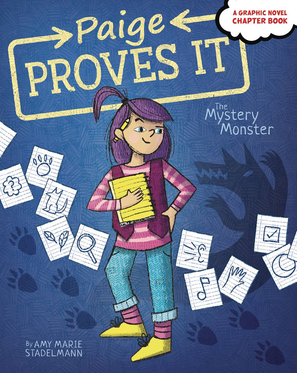 Paige Proves It GN Chapter Book Mystery Monster - Books