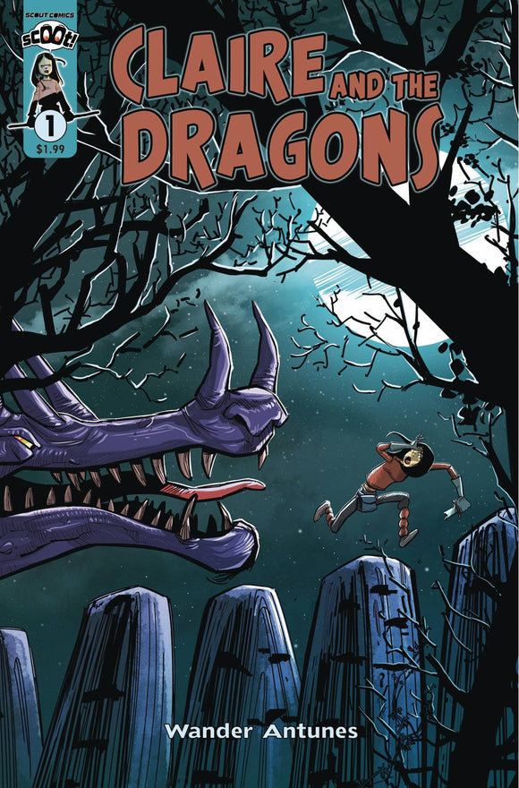 Claire and The Dragons #1 - Comics
