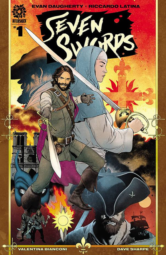 Seven Swords #1 Cvr A Clarke - Comics