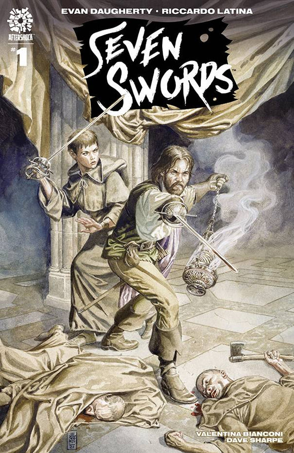 Seven Swords #1 Jg Jones Variant - Comics