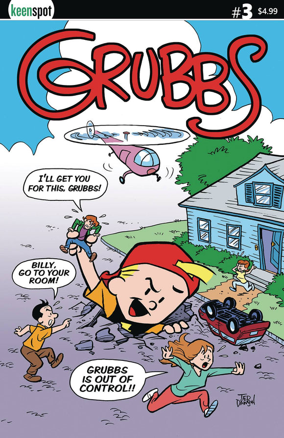 Grubbs #3 - Comics