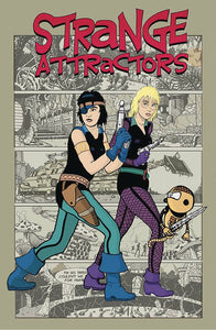 Strange Attractors Its Alive #3 Cvr A Michael Cohen - Comics