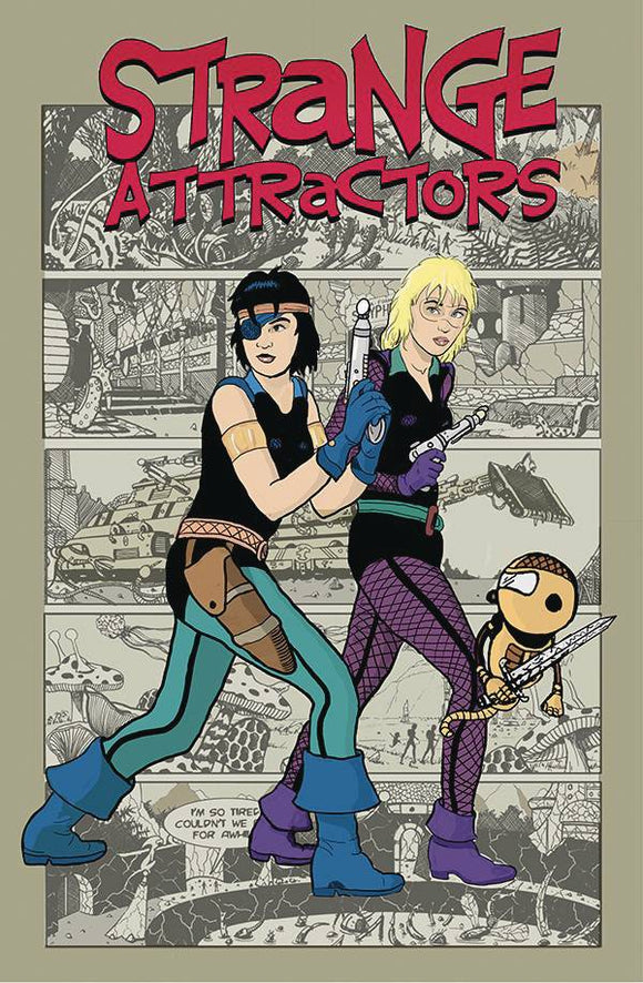 Strange Attractors Its Alive #3 Cvr A Michael Cohen - Comics
