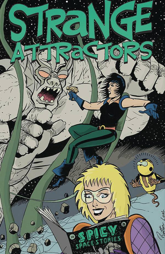 Strange Attractors Its Alive #3 Cvr C Batton Lash - Comics