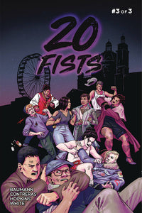 20 Fists #3  (of 3) - Comics