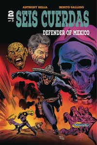Seis Cuerdas Defender of Mexico #2  (of 3) - Comics