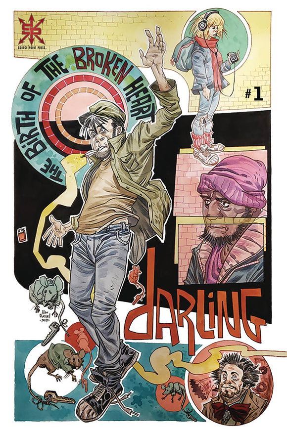 Darling #1 Cvr B Riegel - Comics