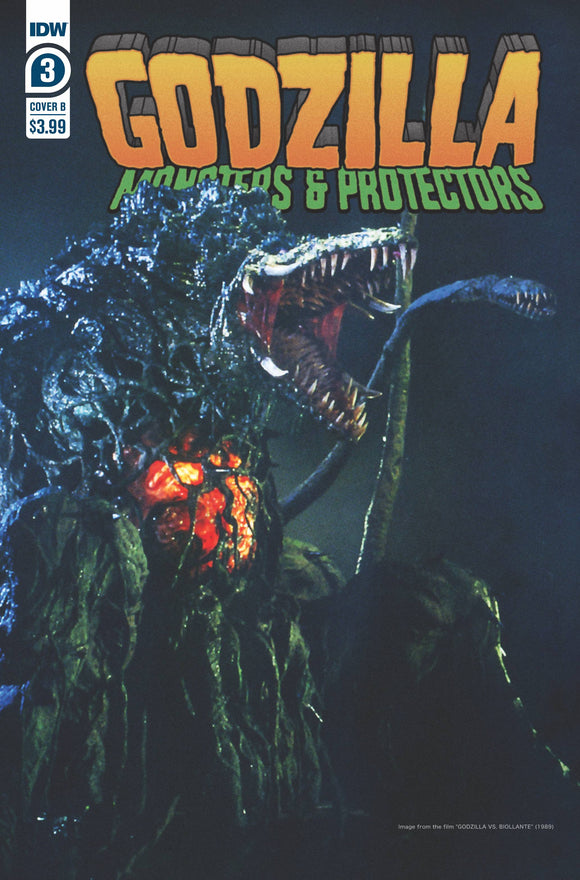 Godzilla Monsters & Protectors #3 Cvr B Photo Cvr - Comics