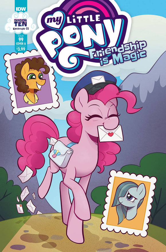 My Little Pony Friendship Is Magic #99 Cvr A  Robin Ea - Comics