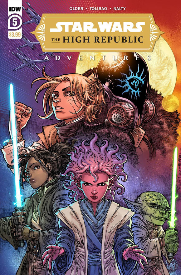 Star Wars High Republic Adventures #5 - Comics