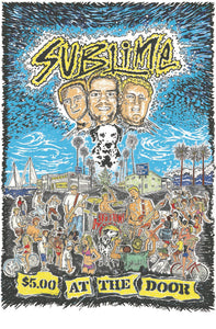 Sublime 5 Dollars At The Door TP - Books