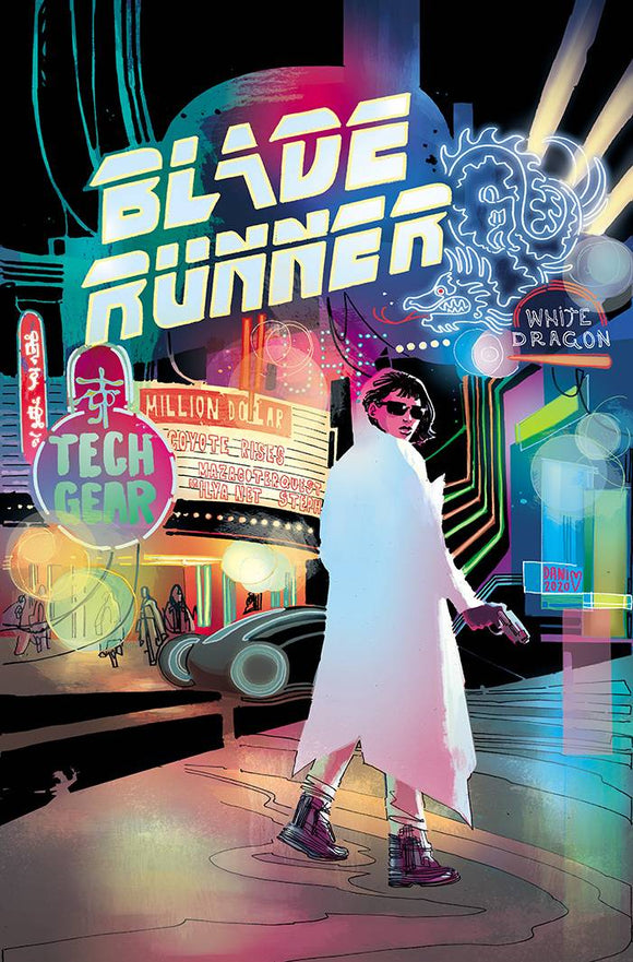 Blade Runner 2029 #5 Cvr A Strips - Comics
