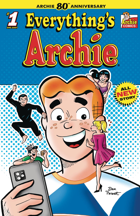 Archie 80th Anniv Everything Archie #1 Cvr A Dan Paren - Comics