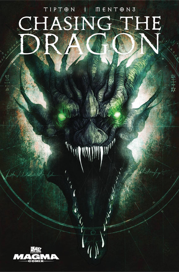 Chasing The Dragon #5 Cvr A Menton3 (of 5) - Comics