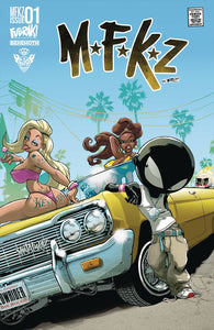 Mfkz #1 Cvr B Street Cred - Comics