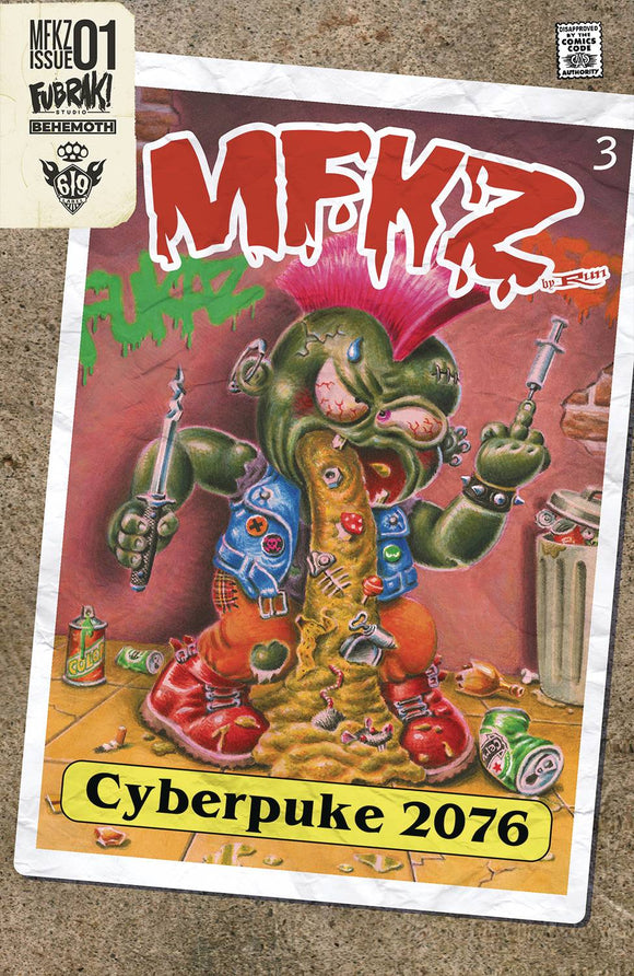 Mfkz #1 Cyberpuke 2076 Variant - Comics