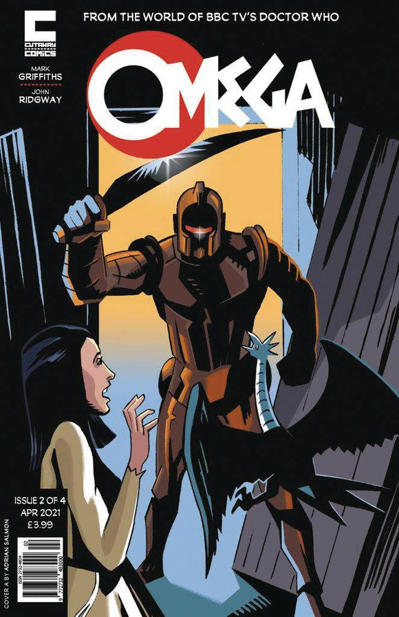 Omega #2 Cvr A Adrian Salmon (of 4) - Comics