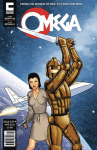 Omega #2 Cvr B Ridgway (of 4) - Comics